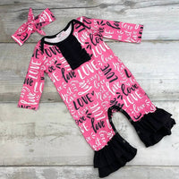 Pete + Lucy - Girls Just Love Romper