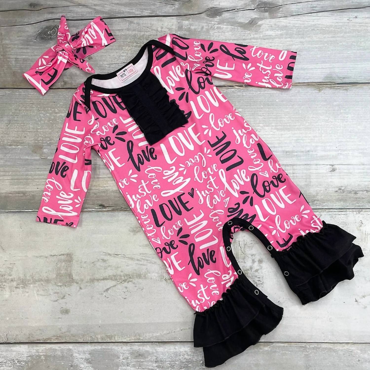 Pete + Lucy - Girls Just Love Romper