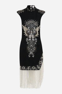 Camilla - Cap Sleeve Collar Dress