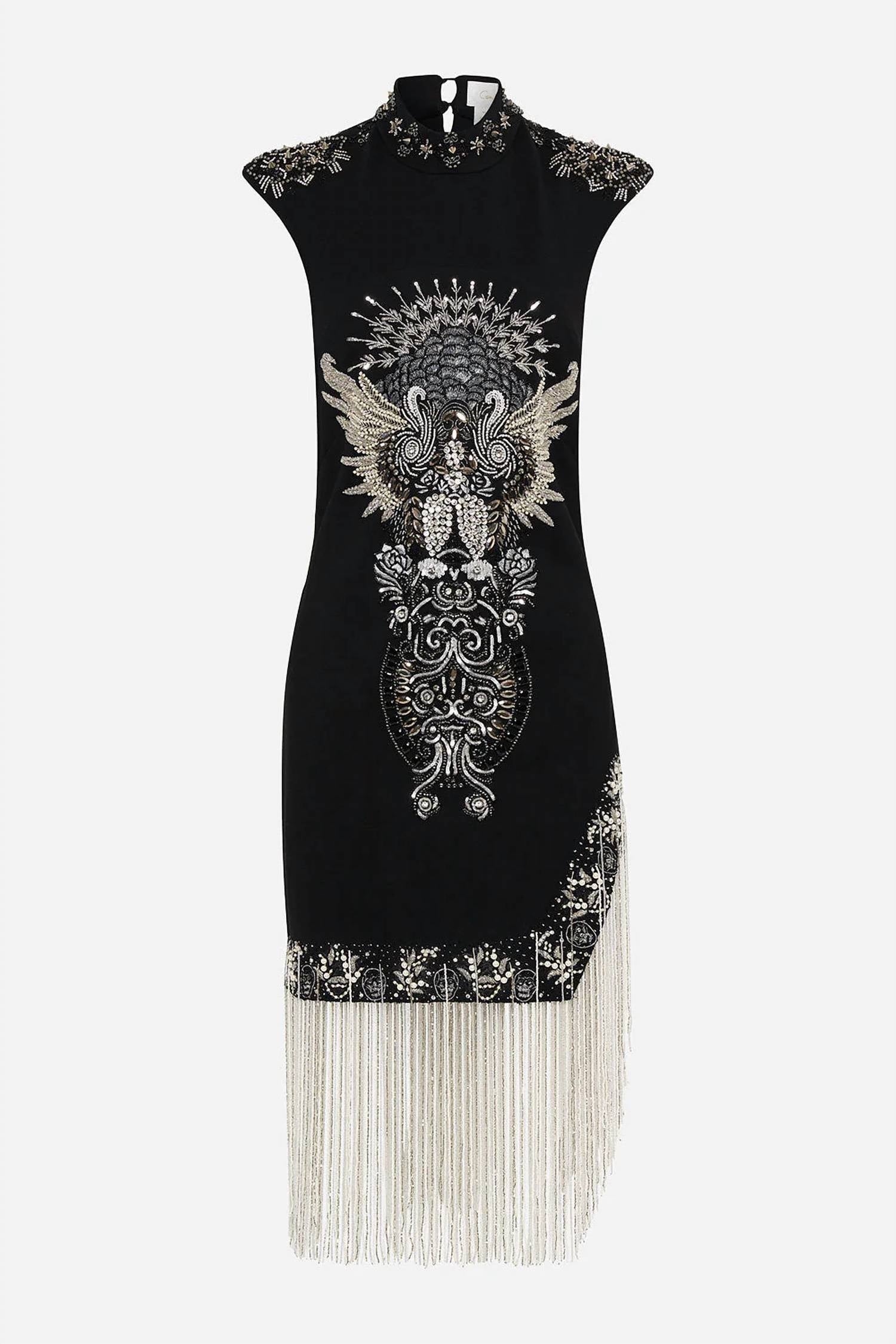 Camilla - Cap Sleeve Collar Dress