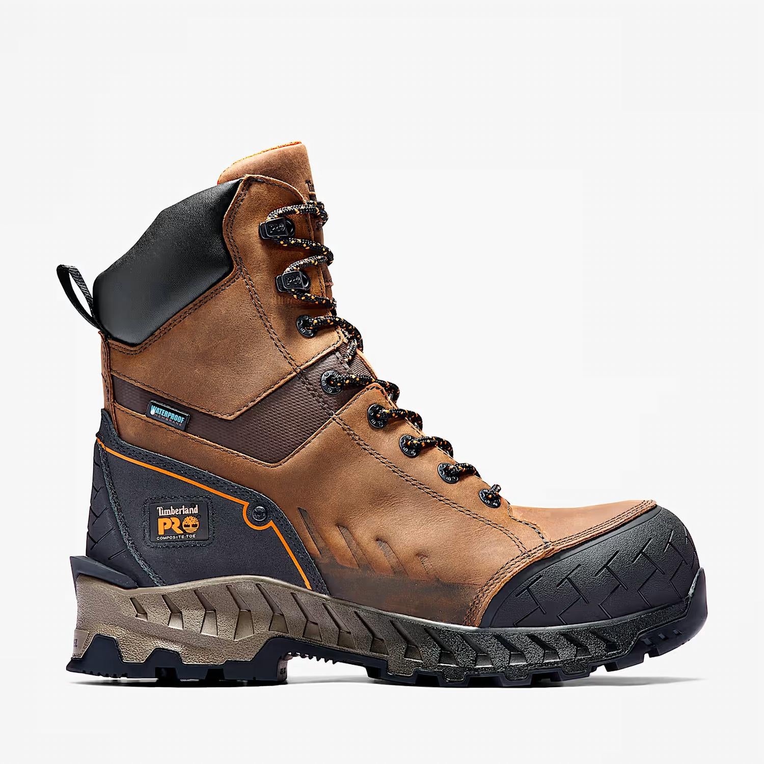 Timberland - Men's 8" Pro Work Summit Composite Toe Work Boots