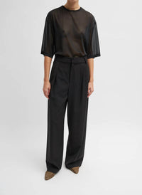Tibi - Tropical Wool Stella Pant