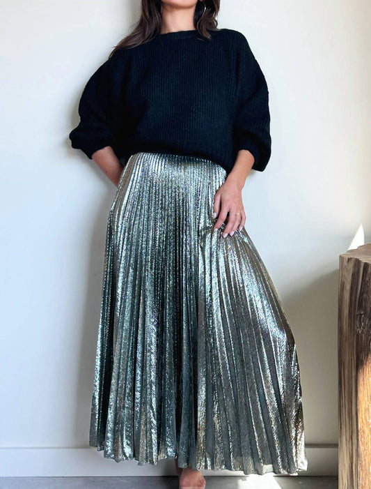 Loyd/Ford - Classic Glitter Midi Skirt