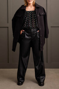 Tribal - Elara Faux Leather Pant