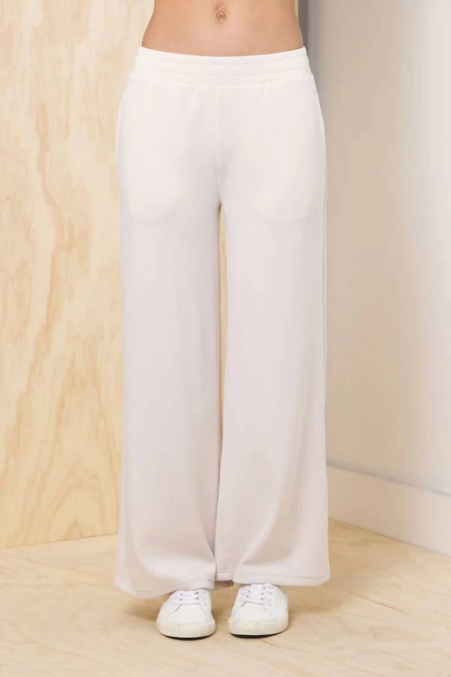 Vintage Havana - Cloud Fleece Flare Pant