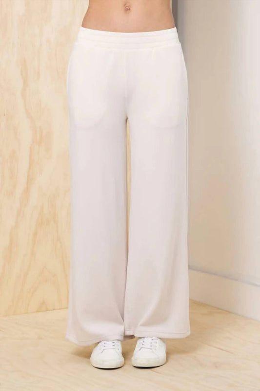 Vintage Havana - Cloud Fleece Flare Pant