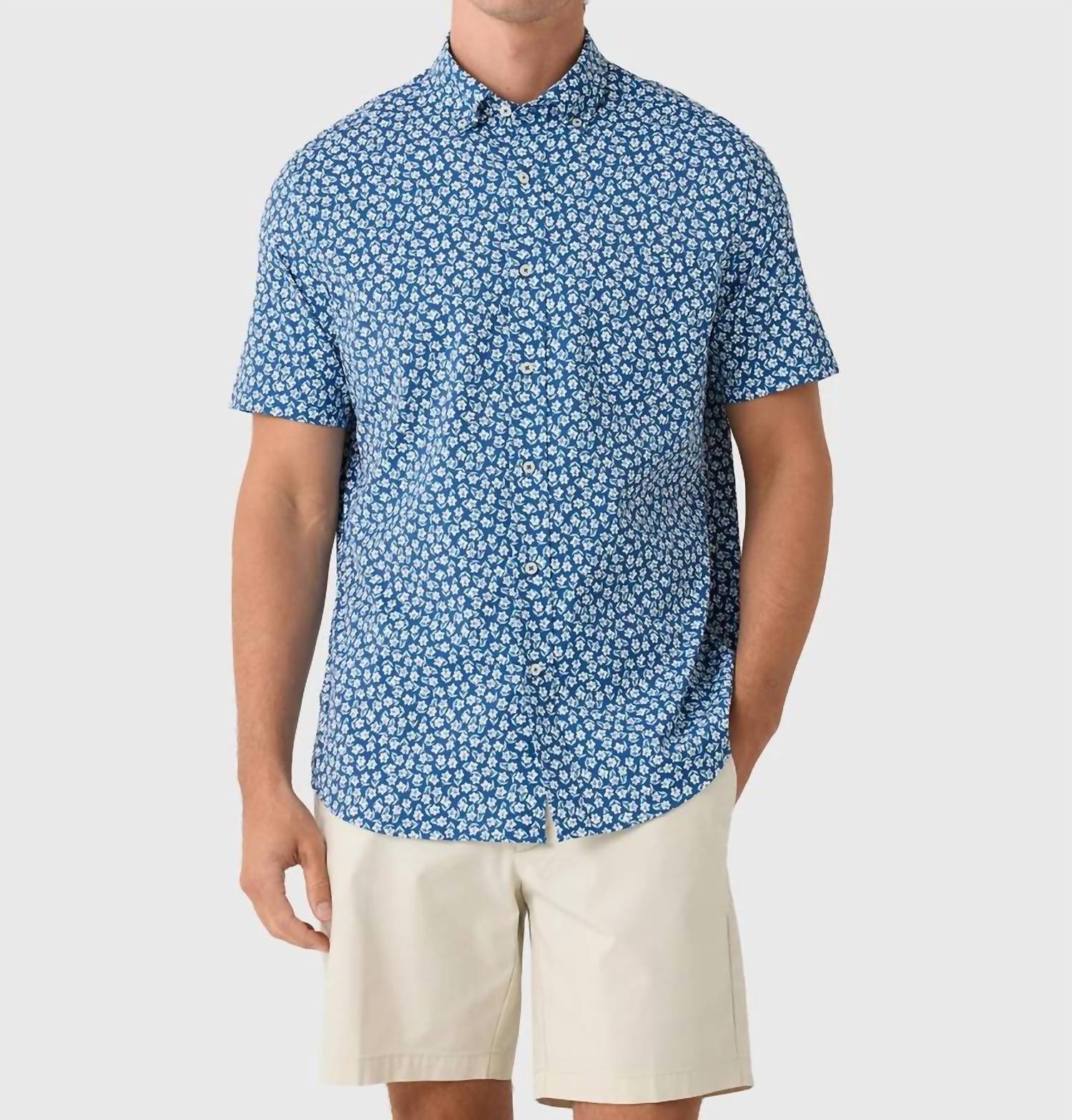 Southern Tide - Island Fusion Sport Shirt