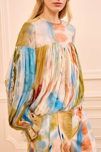 Ulla Johnson - Pearl Silk Blouse
