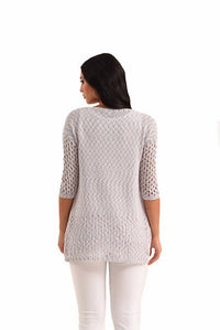 Noelle Crochet Cardigan