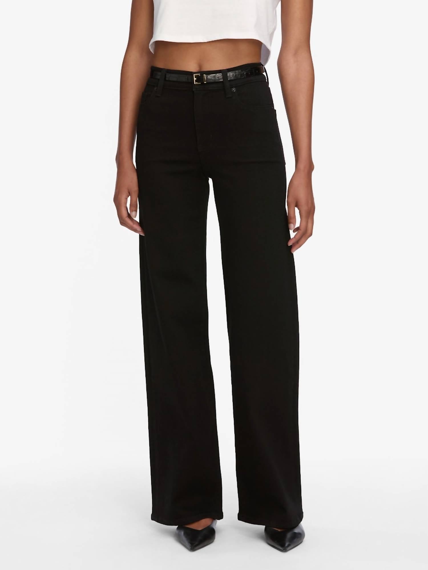Frame - Le Slim Palazzo Jeans
