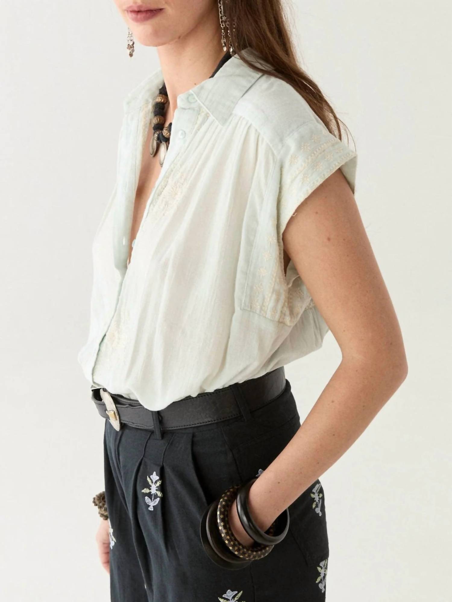 Maison Hotel - Mafalda Blouse