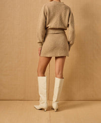 Mon Renn - Pier Knit Skirt