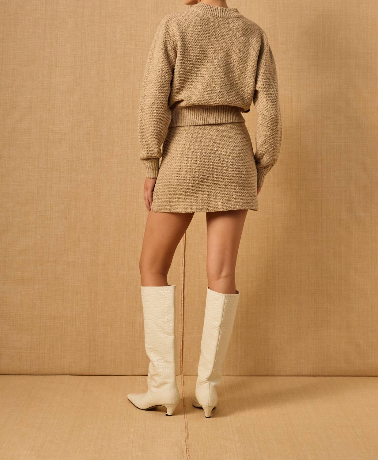 Mon Renn - Pier Knit Skirt