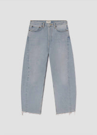 Agolde - Luna High Rise Pieced Taper Jeans