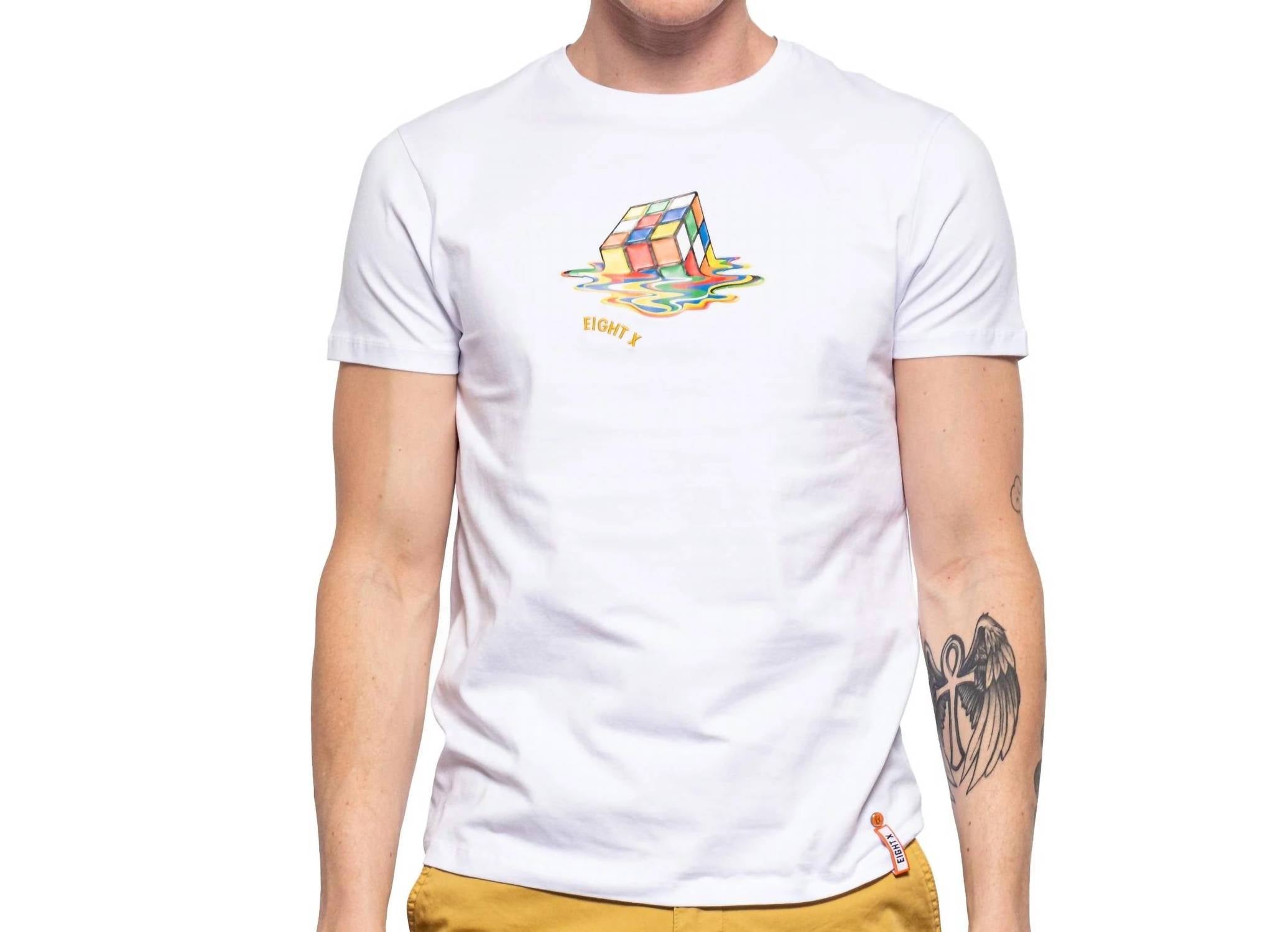 Eight X - Cubed Graphic T-shirt