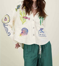 Me369 - SIMON CROPPED JACKET