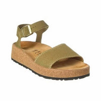 BIRKENSTOCK WOMEN GLENDA SANDAL in khaki - women's sandal
