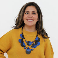 Sylca Designs - Verona Leather Necklace