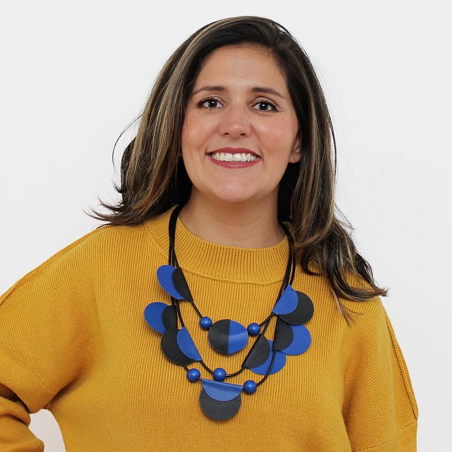 Sylca Designs - Verona Leather Necklace