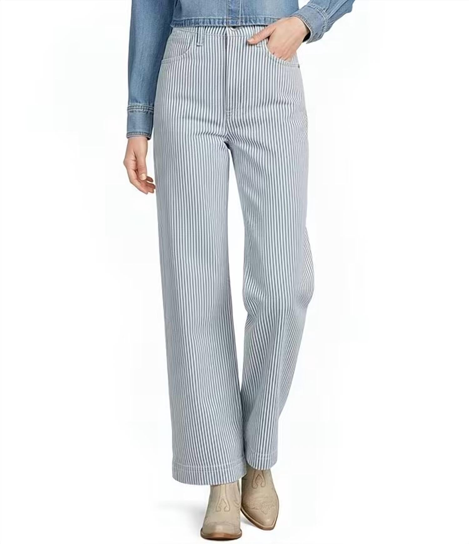 Ariat - Jazmine Wide Leg Crop Jeans