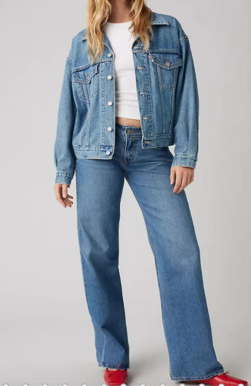 Levi'S - Low Loose Jeans