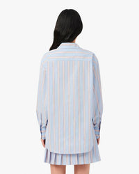 Lacoste - Oversized Cotton Poplin Shirt