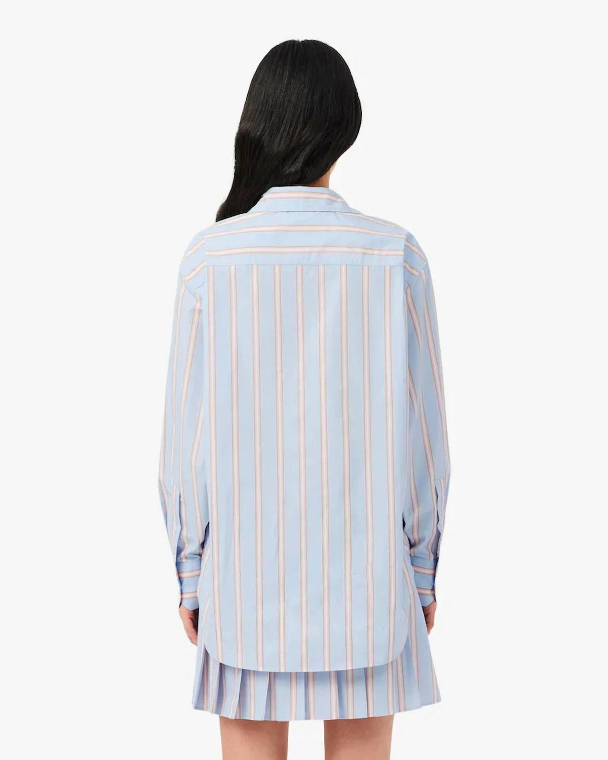 Lacoste - Oversized Cotton Poplin Shirt