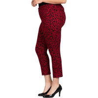 Royalty For Me - Leopard Print Jeans