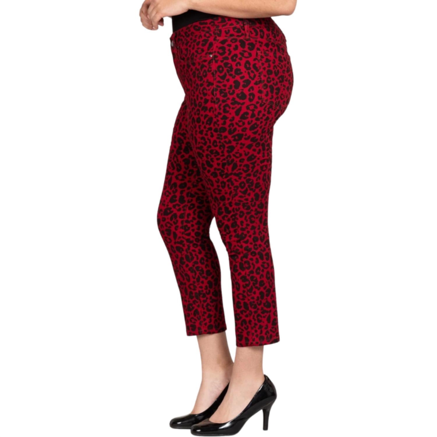 Royalty For Me - Leopard Print Jeans