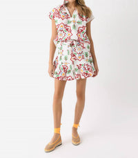 Never A Wallflower - Prairie Mini Skirt