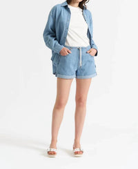 Daze - Maddie Mid Rise Shorts