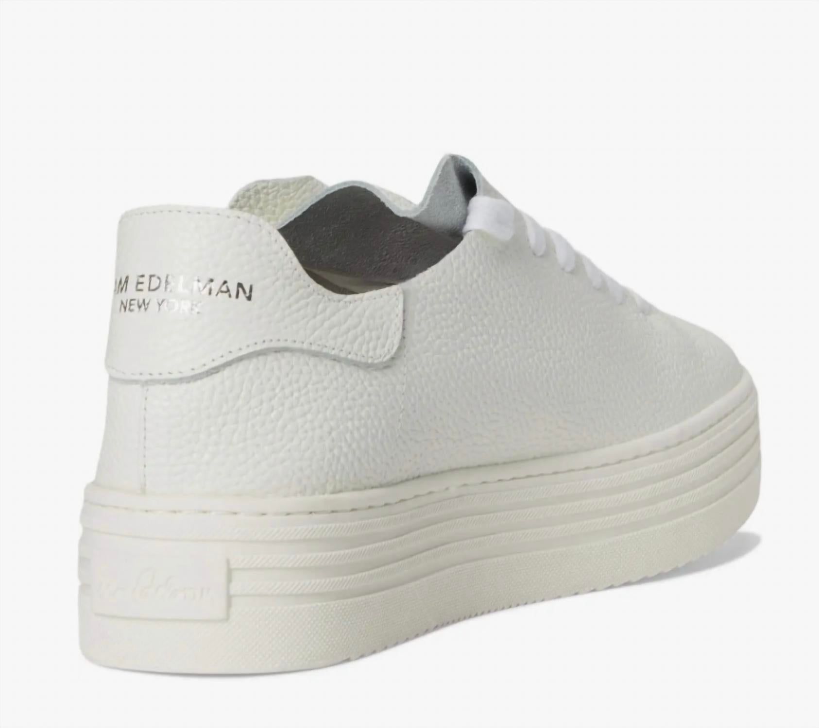 Sam Edelman - Women's Pippy platform sneaker