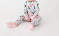 Posh Peanut - Baby Girls Melinda Convertible One Piece Footies
