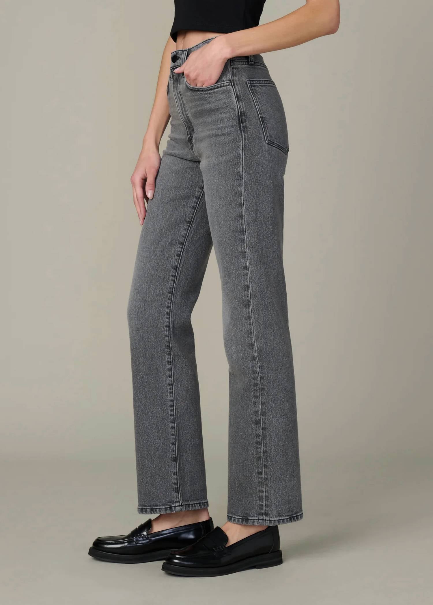 Joe'S Jeans - Margot High Rise Straight Jeans