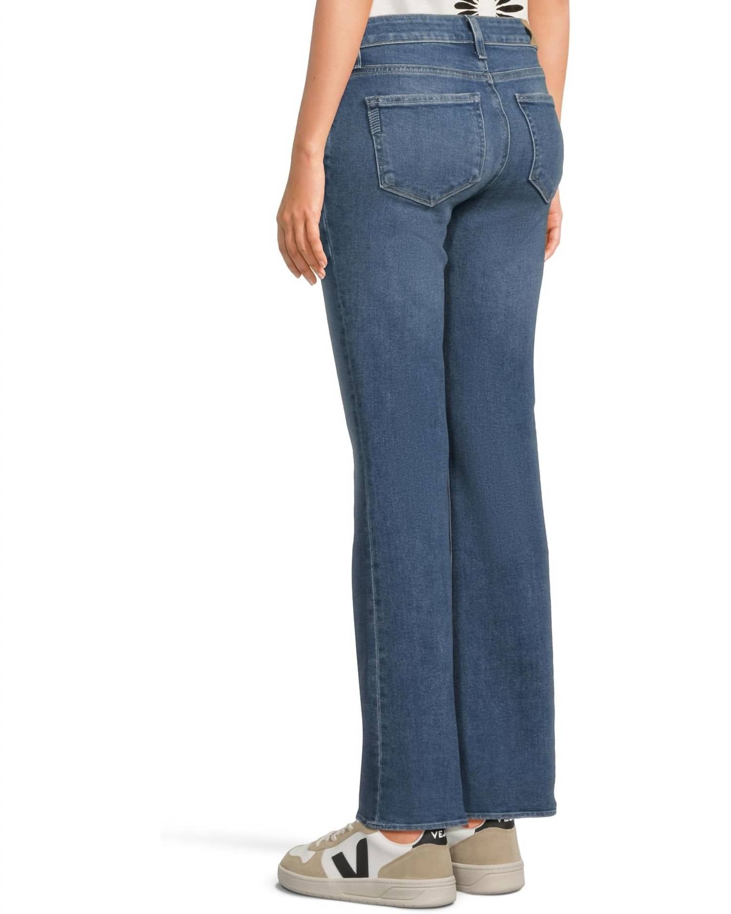 Paige - Laurel Canyon 32' Bootcut Jeans