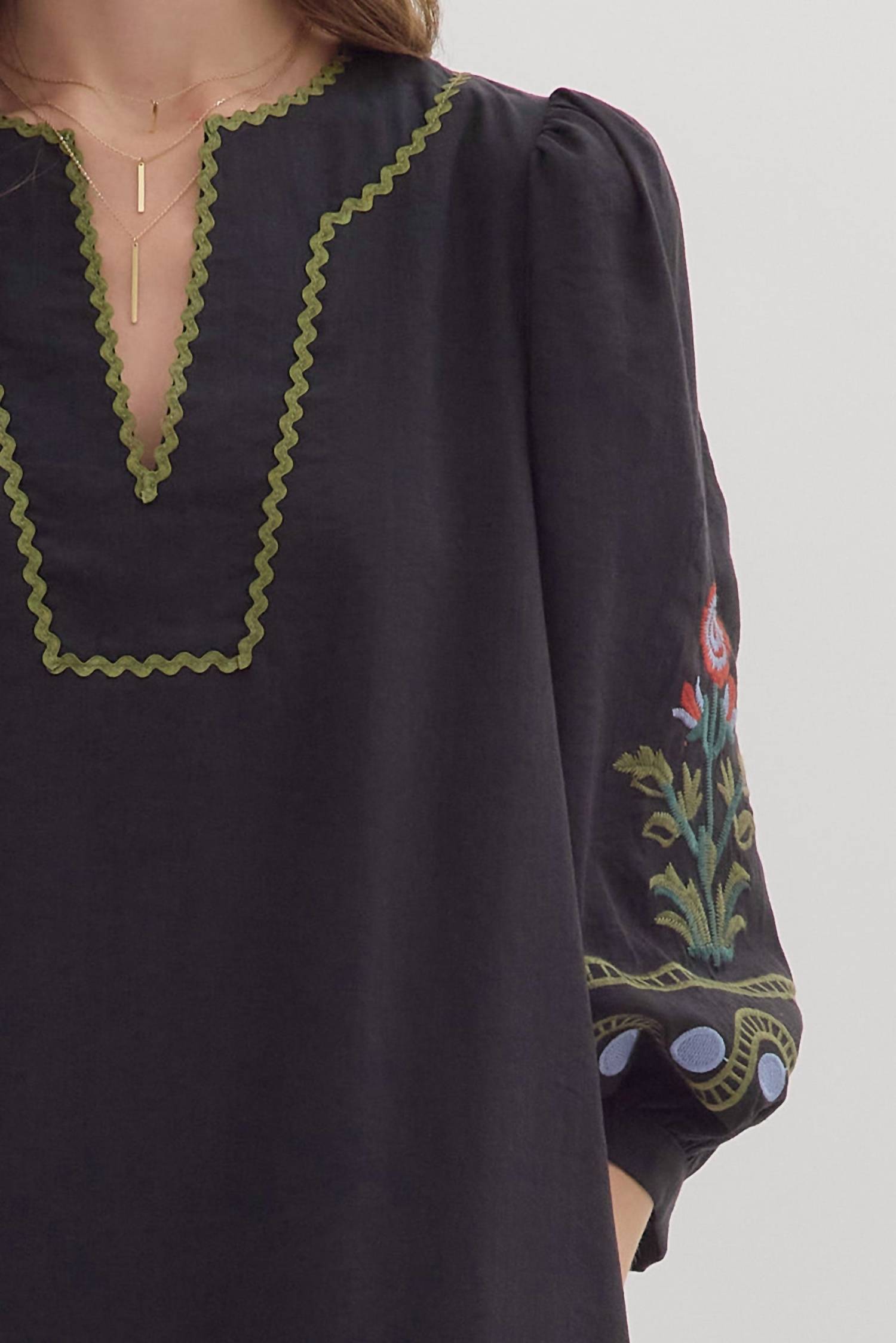 Entro - Kirsten Mini Dress