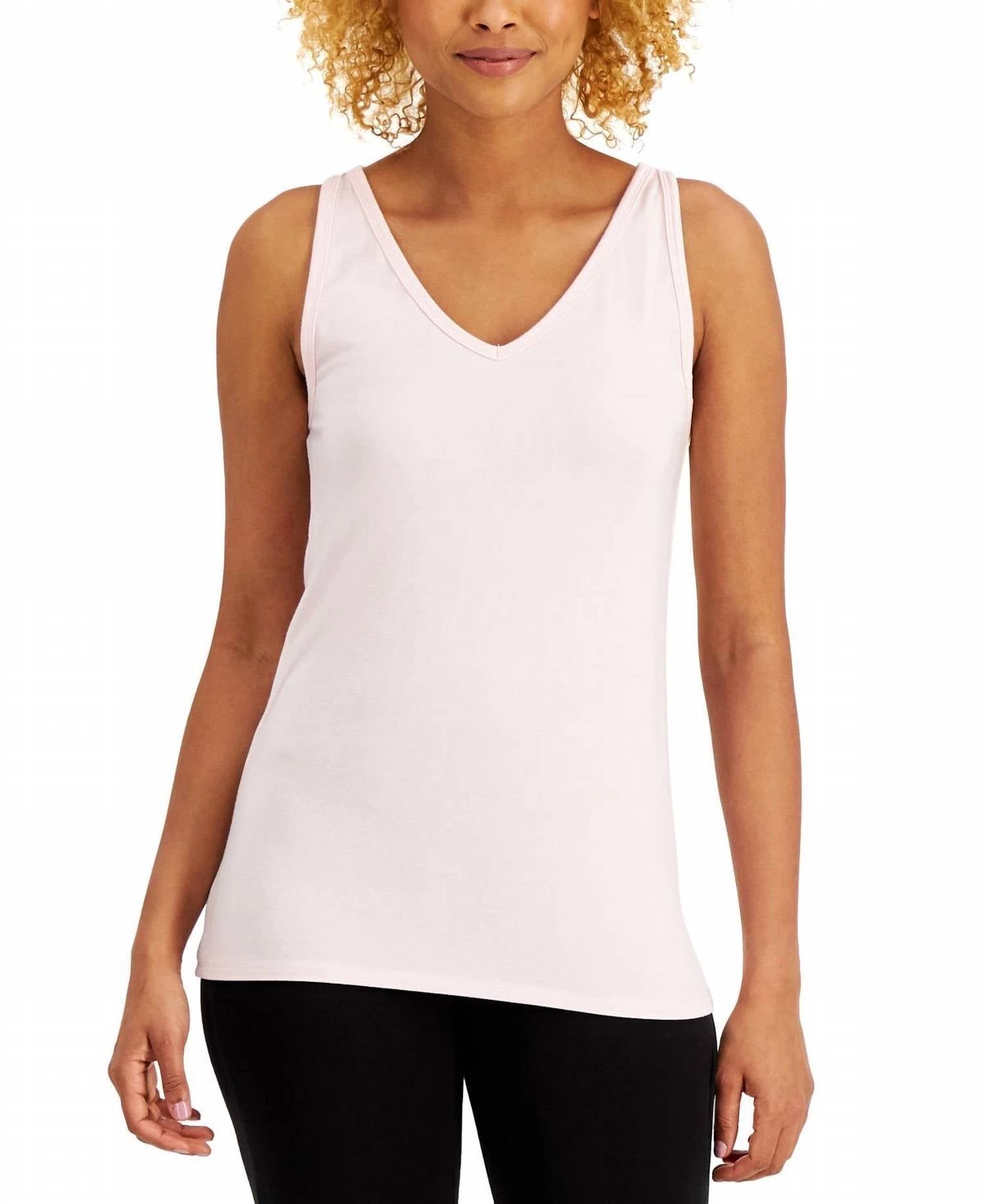 Alfani - Ultra Soft Modal Tank Top