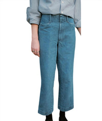 Factor'S - Wide Leg Denim Jeans