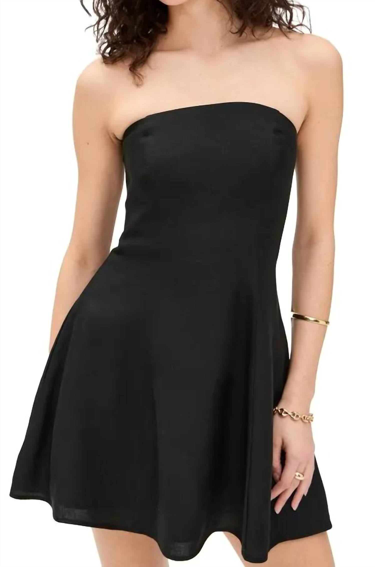 Favorite Daughter - Linen Mini Dress