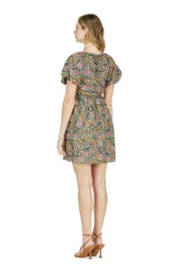 Jade - V-neck Ruch Dress