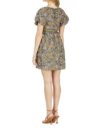 Jade - V-neck Ruch Dress