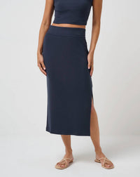 Travis Matthew - Cloud Rib Midi Skirt