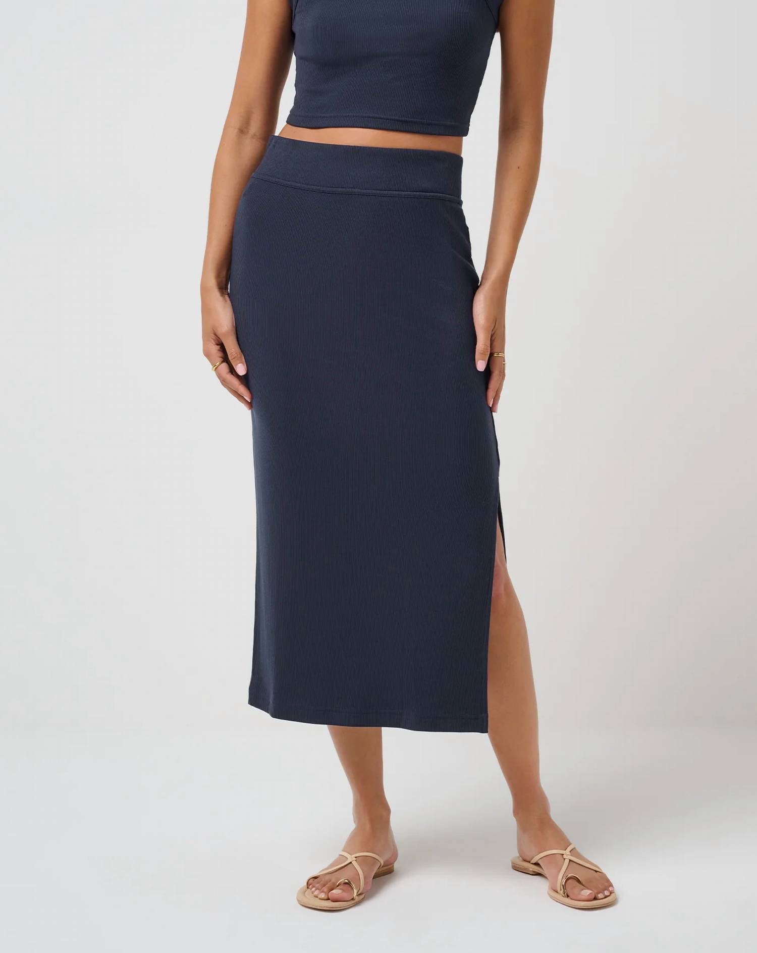 Travis Matthew - Cloud Rib Midi Skirt