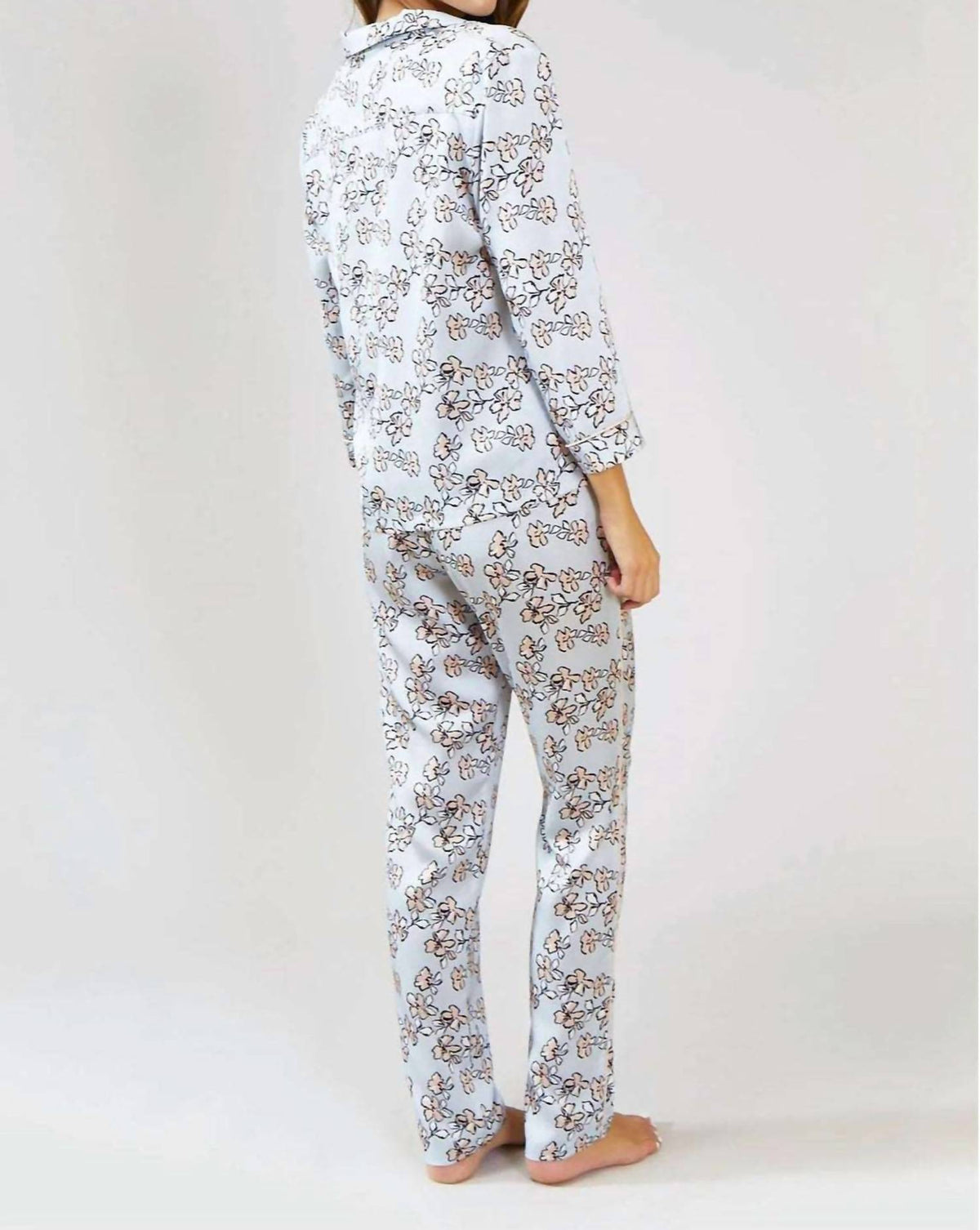 Pretty You London - Floral Print Pajama Set