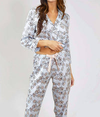 Pretty You London - Floral Print Pajama Set