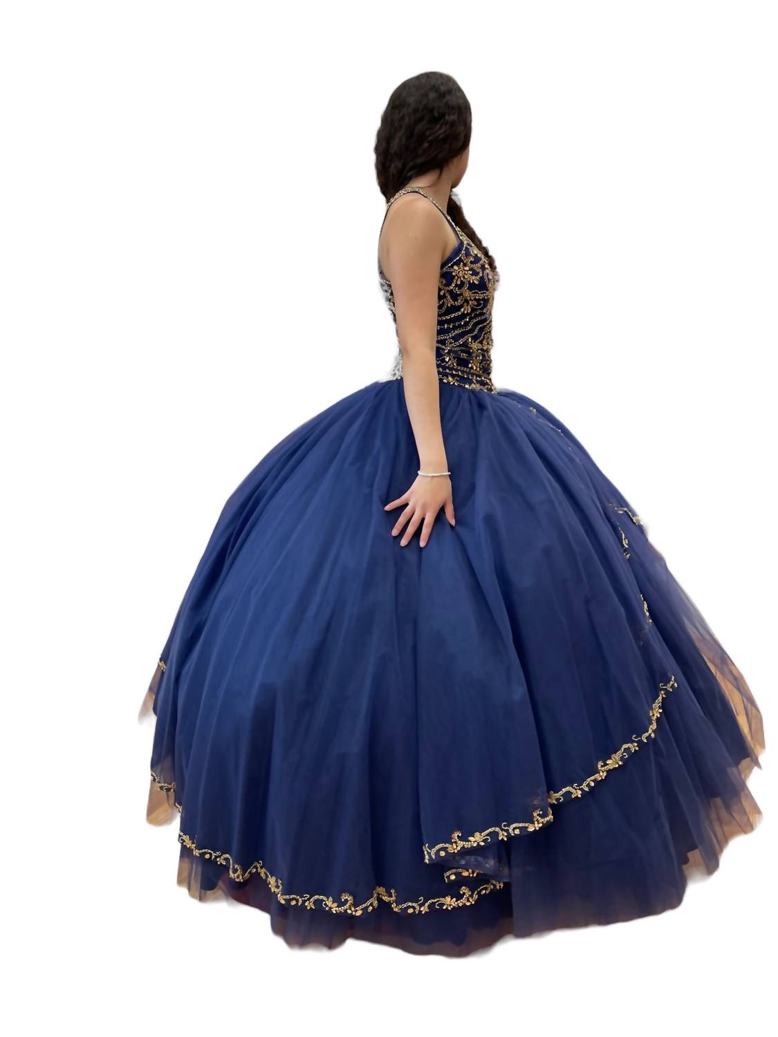 Mary'S Bridal - Sleeveless Quinceañera Dress