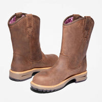 Timberland - Women's Ashlar Pull On Alloy Toe Waterproof Work Boots