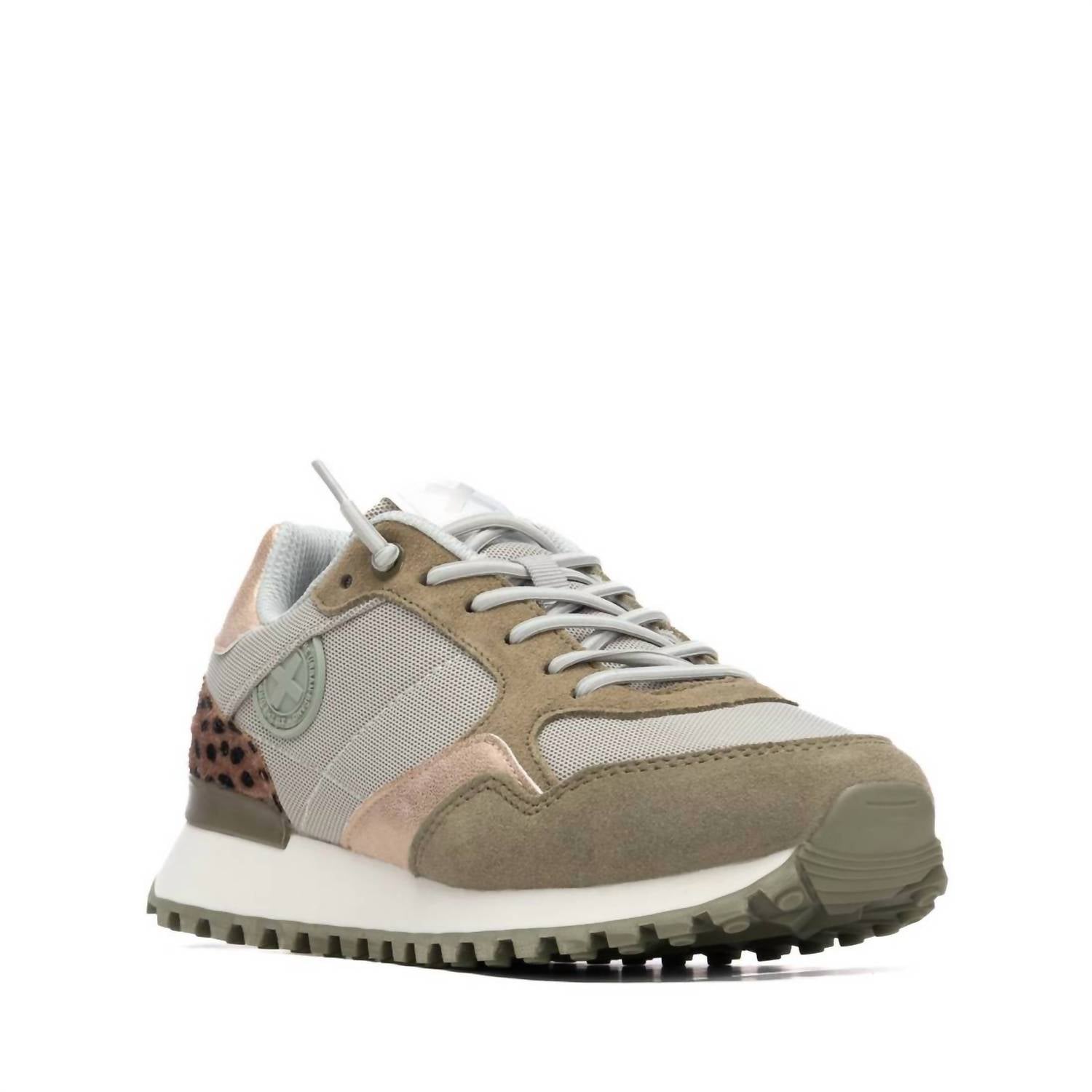 Xti - Women's 144161 Round Toe Sneakers