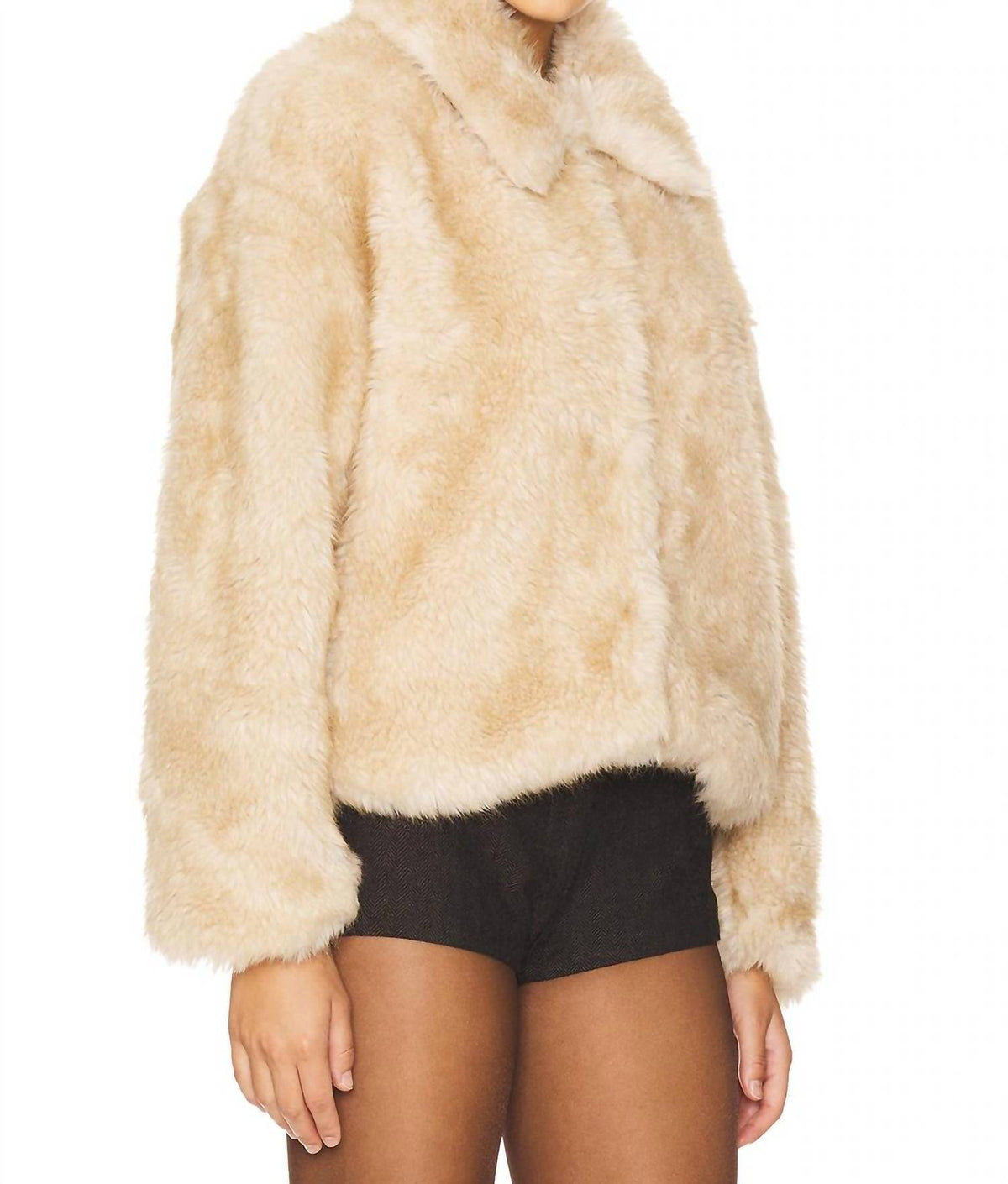 Bardot - Sarissa Faux Fur Jacket