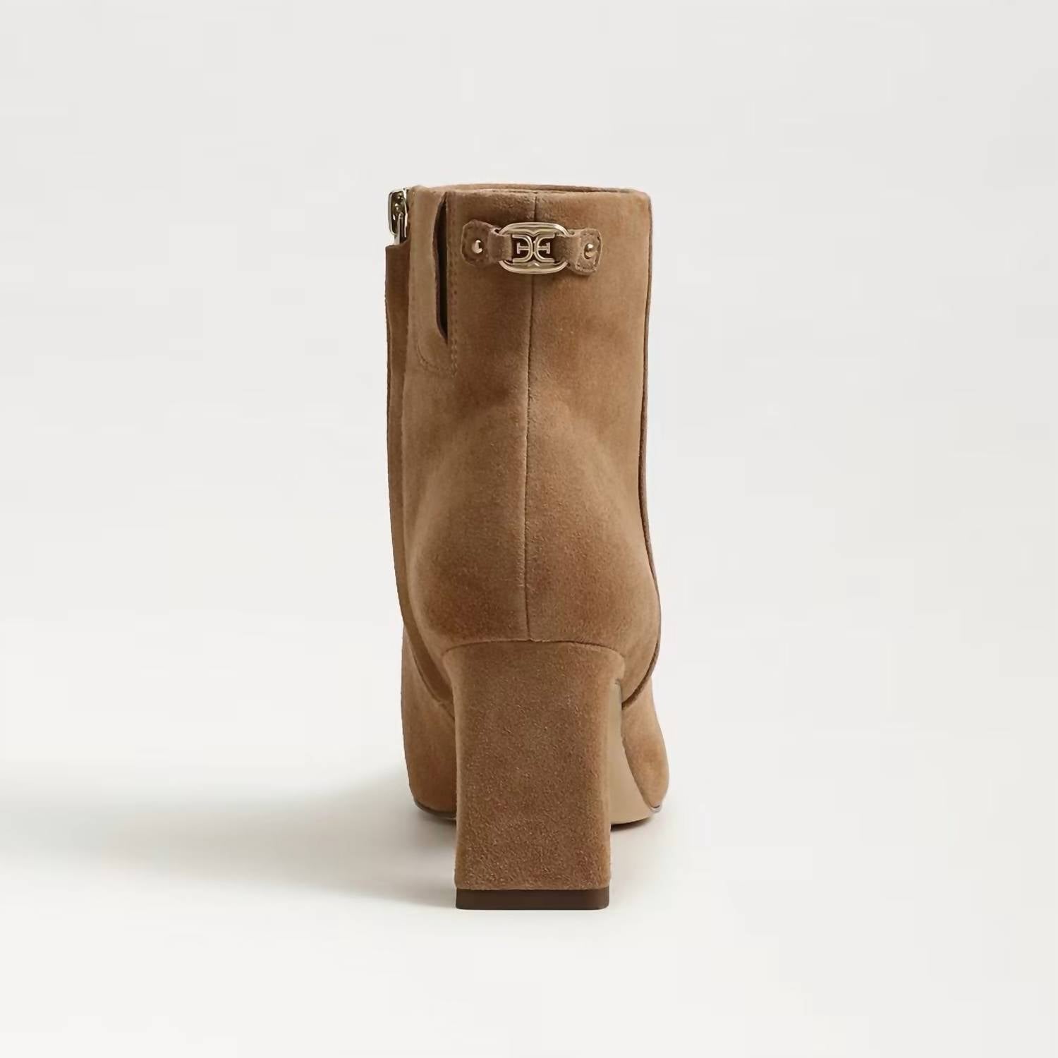 Sam Edelman Women's Saige Ankle Bootie in cyprus tan - women's shoe - view 5